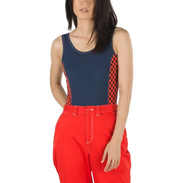 Pro Stitched Body Suit Dress Blues Women Tops Vans Pro Stitched Body Suit Dress Blues Women Tops Vans