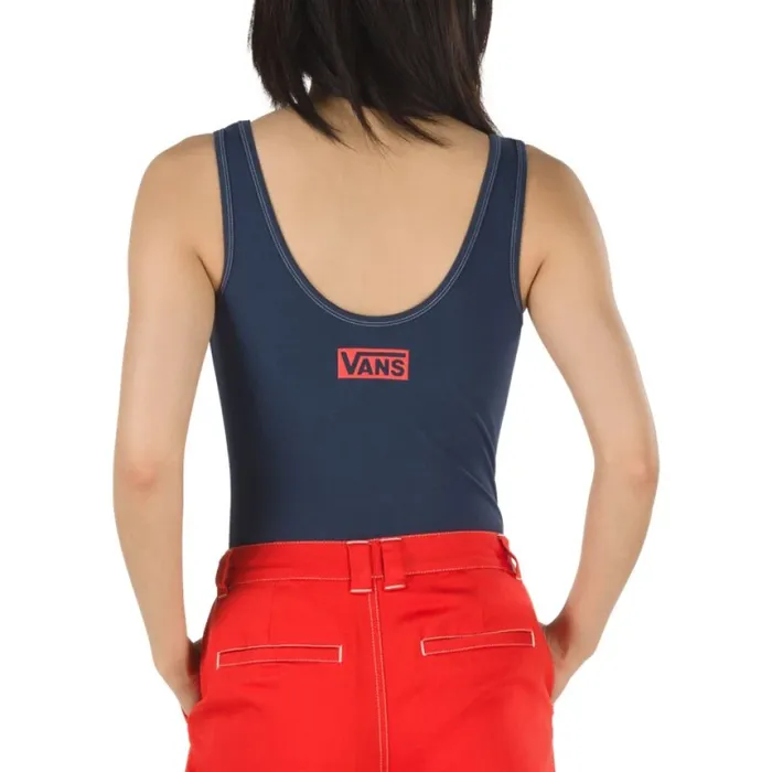 Pro Stitched Body Suit Dress Blues Women Tops Vans Pro Stitched Body Suit Dress Blues Women Tops Vans