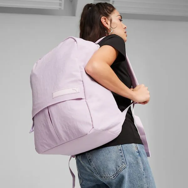 Puma Bags and Backpacks PUMABL Backpack Grape Mist 8211 Women