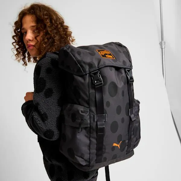Puma Bags and Backpacks PUMA HOOPS X CHEETOS Basketball Backpack Puma Black 8211 Women Puma Bags and Backpacks PUMA HOOPS X CHEETOS Basketball Backpack Puma Black 8211 Women