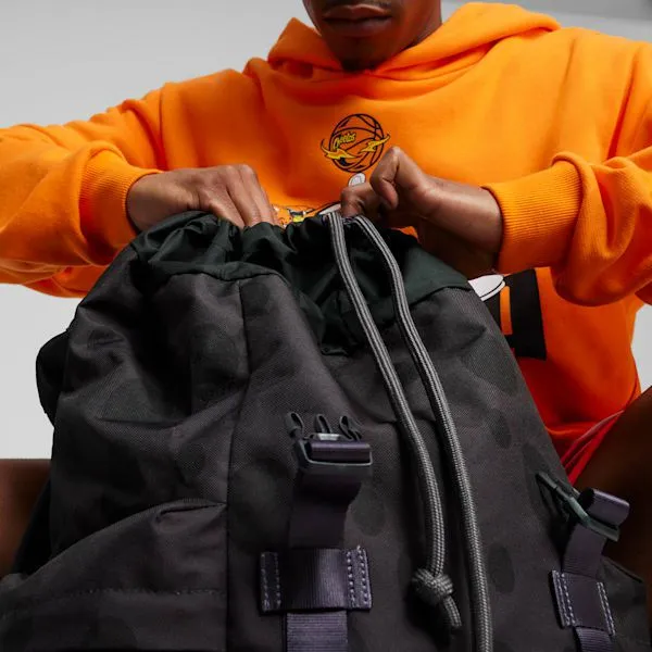Puma Bags and Backpacks PUMA HOOPS X CHEETOS Basketball Backpack Puma Black 8211 Women Puma Bags and Backpacks PUMA HOOPS X CHEETOS Basketball Backpack Puma Black 8211 Women