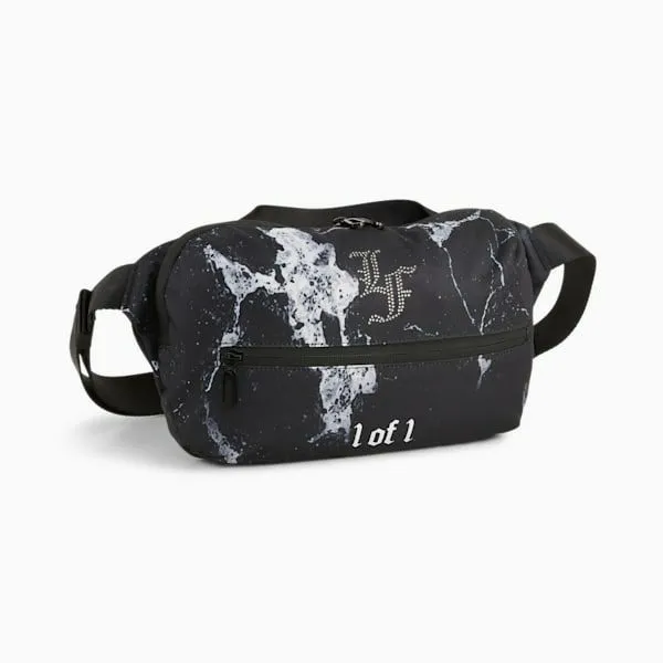 Puma Bags and Backpacks PUMA X LAMELO BALL LaFranc Written In Chrome Waist Bag Puma Black 8211 Men Puma Bags and Backpacks PUMA X LAMELO BALL LaFranc Written In Chrome Waist Bag Puma Black 8211 Men