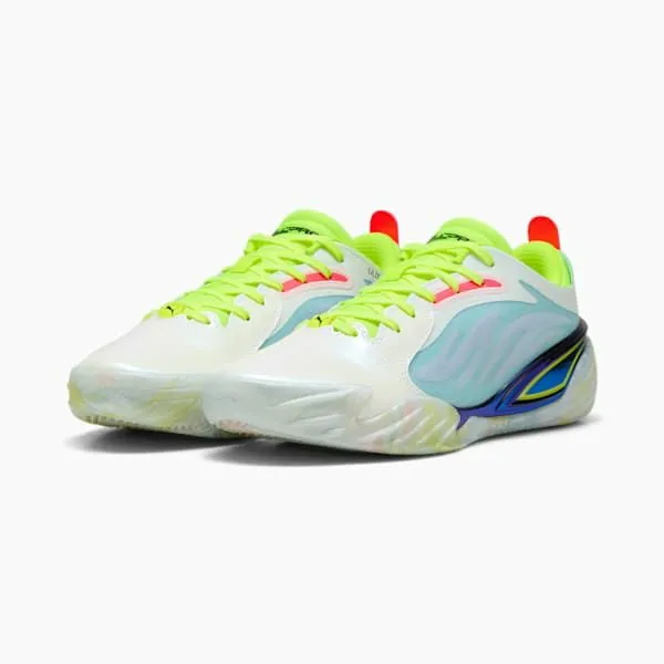 Puma Basketball AllPro NITRO Elite 039s Basketball Shoes Light Aquayellow Alert 8211 Men Puma Basketball AllPro NITRO Elite 039s Basketball Shoes Light Aquayellow Alert 8211 Men