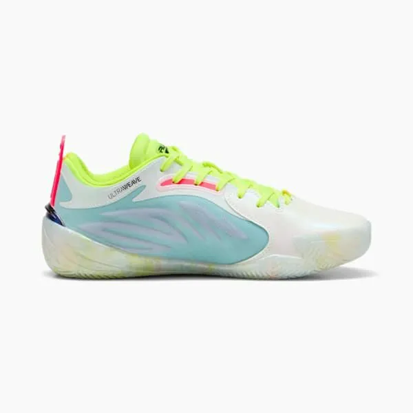 Puma Basketball AllPro NITRO Elite 039s Basketball Shoes Light Aquayellow Alert 8211 Men Puma Basketball AllPro NITRO Elite 039s Basketball Shoes Light Aquayellow Alert 8211 Men