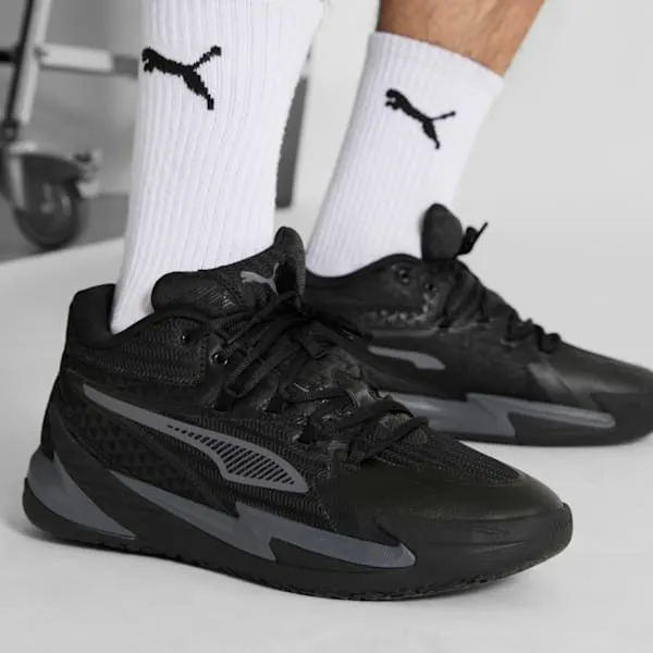 Puma Basketball Dagger 039s Basketball Shoes Puma Blackgalactic Gray 8211 Men Puma Basketball Dagger 039s Basketball Shoes Puma Blackgalactic Gray 8211 Men