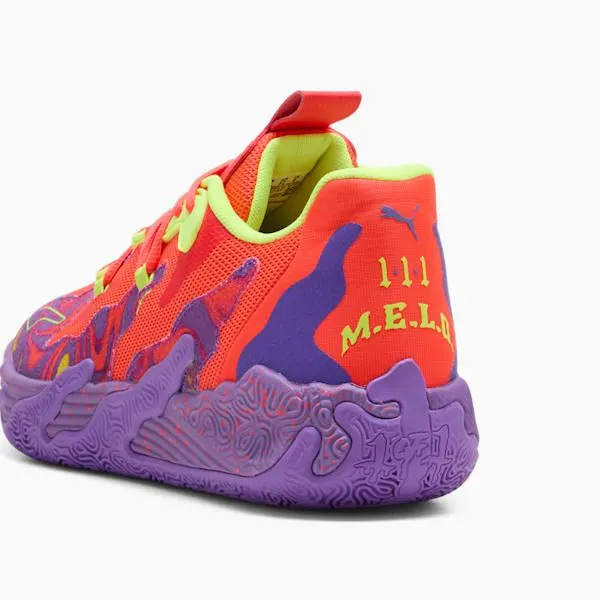 Puma Basketball PUMA X LAMELO BALL MB03 Lo Lava 039s Basketball Shoes Purple Glimmerred Blast 8211 Men Puma Basketball PUMA X LAMELO BALL MB03 Lo Lava 039s Basketball Shoes Purple Glimmerred Blast 8211 Men