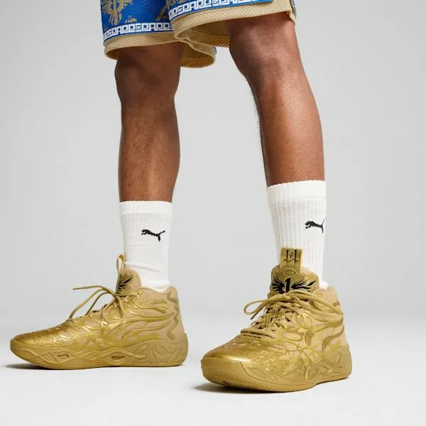 Puma Basketball PUMA X LAMELO BALL MB04 Golden Child 039s Basketball Shoes Puma Goldmatte Puma Goldpuma Black 8211 Men Puma Basketball PUMA X LAMELO BALL MB04 Golden Child 039s Basketball Shoes Puma Goldmatte Puma Goldpuma Black 8211 Men