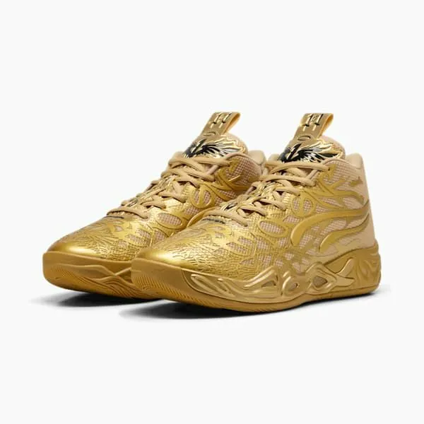 Puma Basketball PUMA X LAMELO BALL MB04 Golden Child 039s Basketball Shoes Puma Goldmatte Puma Goldpuma Black 8211 Men Puma Basketball PUMA X LAMELO BALL MB04 Golden Child 039s Basketball Shoes Puma Goldmatte Puma Goldpuma Black 8211 Men