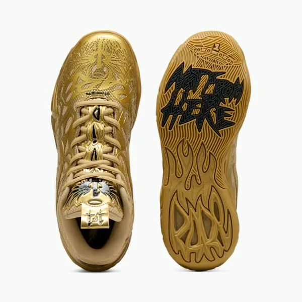 Puma Basketball PUMA X LAMELO BALL MB04 Golden Child 039s Basketball Shoes Puma Goldmatte Puma Goldpuma Black 8211 Men Puma Basketball PUMA X LAMELO BALL MB04 Golden Child 039s Basketball Shoes Puma Goldmatte Puma Goldpuma Black 8211 Men