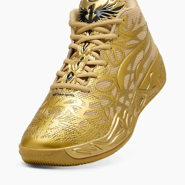 Puma Basketball PUMA X LAMELO BALL MB04 Golden Child 039s Basketball Shoes Puma Goldmatte Puma Goldpuma Black 8211 Men Puma Basketball PUMA X LAMELO BALL MB04 Golden Child 039s Basketball Shoes Puma Goldmatte Puma Goldpuma Black 8211 Men