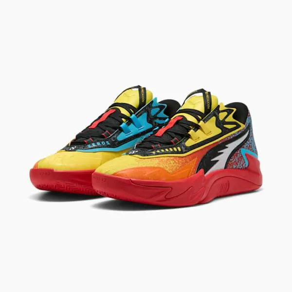 Puma Basketball Scoot Zeros II Caution 039s Basketball Shoes Rickie Orangespeed Yellow 8211 Men Puma Basketball Scoot Zeros II Caution 039s Basketball Shoes Rickie Orangespeed Yellow 8211 Men