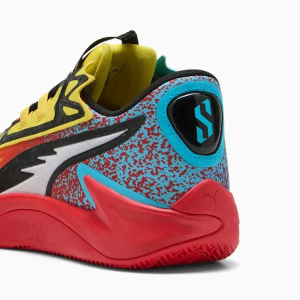 Puma Basketball Scoot Zeros II Caution 039s Basketball Shoes Rickie Orangespeed Yellow 8211 Men Puma Basketball Scoot Zeros II Caution 039s Basketball Shoes Rickie Orangespeed Yellow 8211 Men