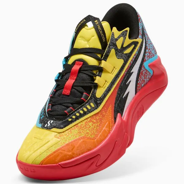 Puma Basketball Scoot Zeros II Caution 039s Basketball Shoes Rickie Orangespeed Yellow 8211 Men Puma Basketball Scoot Zeros II Caution 039s Basketball Shoes Rickie Orangespeed Yellow 8211 Men