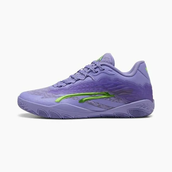Puma Basketball STEWIE X LACE EM UP Stewie 3 039s Basketball Shoes Lavender Alert 8211 Women