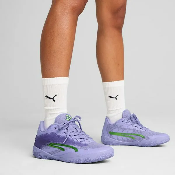 Puma Basketball STEWIE X LACE EM UP Stewie 3 039s Basketball Shoes Lavender Alert 8211 Women Puma Basketball STEWIE X LACE EM UP Stewie 3 039s Basketball Shoes Lavender Alert 8211 Women