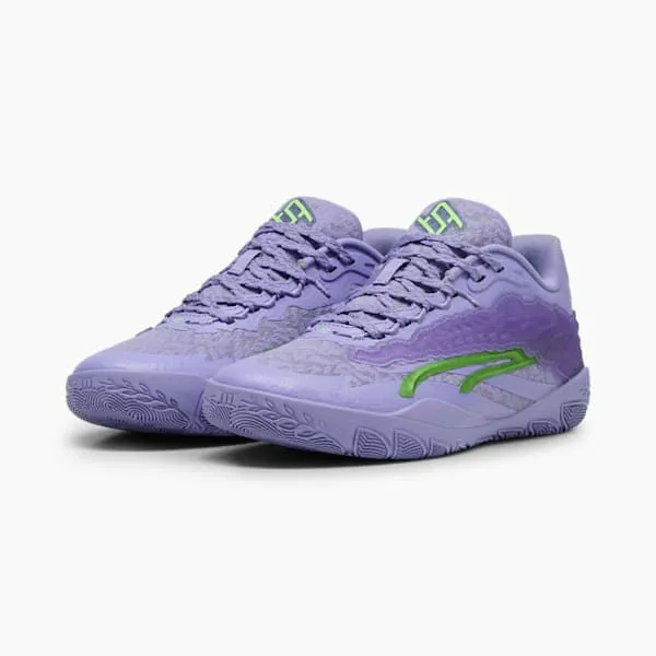 Puma Basketball STEWIE X LACE EM UP Stewie 3 039s Basketball Shoes Lavender Alert 8211 Women Puma Basketball STEWIE X LACE EM UP Stewie 3 039s Basketball Shoes Lavender Alert 8211 Women