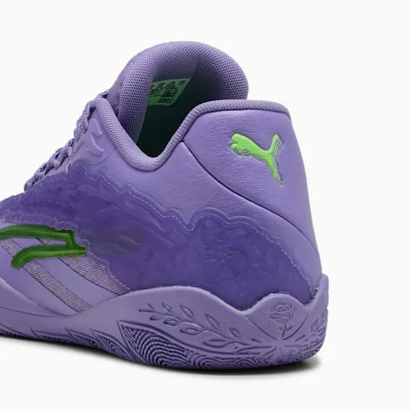 Puma Basketball STEWIE X LACE EM UP Stewie 3 039s Basketball Shoes Lavender Alert 8211 Women Puma Basketball STEWIE X LACE EM UP Stewie 3 039s Basketball Shoes Lavender Alert 8211 Women