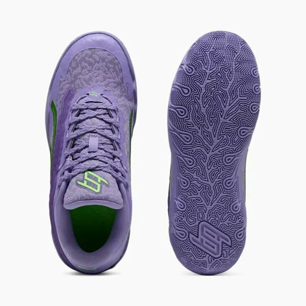 Puma Basketball STEWIE X LACE EM UP Stewie 3 039s Basketball Shoes Lavender Alert 8211 Women Puma Basketball STEWIE X LACE EM UP Stewie 3 039s Basketball Shoes Lavender Alert 8211 Women
