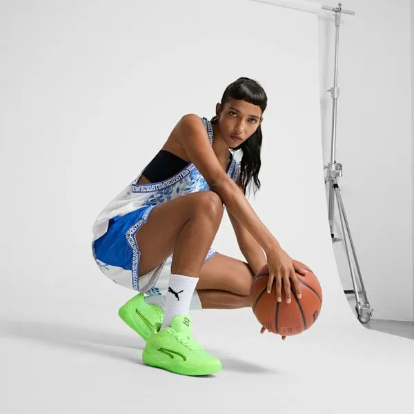 Puma Basketball STEWIE X TEAM Stewie 3 039s Basketball Shoes Green Glaregalactic Gray 8211 Women Puma Basketball STEWIE X TEAM Stewie 3 039s Basketball Shoes Green Glaregalactic Gray 8211 Women