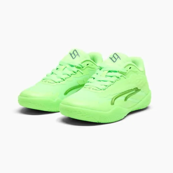 Puma Basketball STEWIE X TEAM Stewie 3 039s Basketball Shoes Green Glaregalactic Gray 8211 Women Puma Basketball STEWIE X TEAM Stewie 3 039s Basketball Shoes Green Glaregalactic Gray 8211 Women