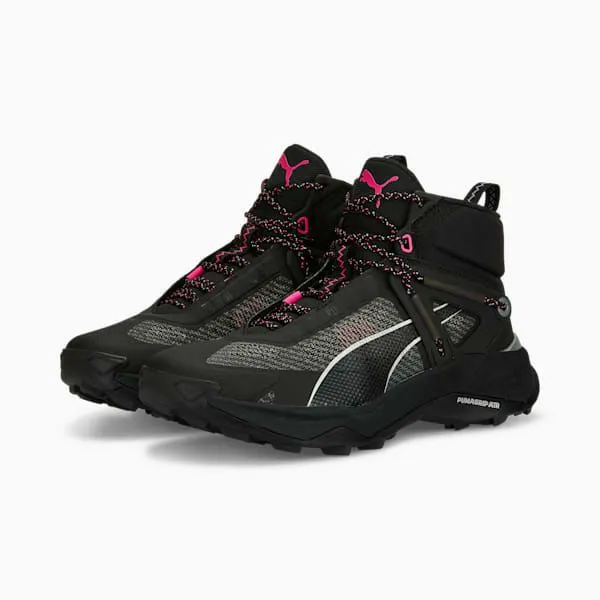 Puma Boots and Mids Explore NITRO 039s Mid Top Trail Running Shoes Puma Blackpuma Silverravish 8211 Women Puma Boots and Mids Explore NITRO 039s Mid Top Trail Running Shoes Puma Blackpuma Silverravish 8211 Women