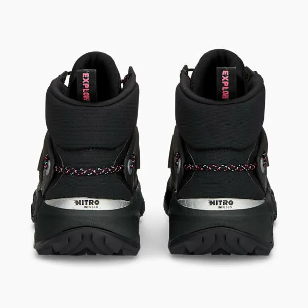 Puma Boots and Mids Explore NITRO 039s Mid Top Trail Running Shoes Puma Blackpuma Silverravish 8211 Women Puma Boots and Mids Explore NITRO 039s Mid Top Trail Running Shoes Puma Blackpuma Silverravish 8211 Women