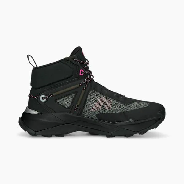 Puma Boots and Mids Explore NITRO 039s Mid Top Trail Running Shoes Puma Blackpuma Silverravish 8211 Women Puma Boots and Mids Explore NITRO 039s Mid Top Trail Running Shoes Puma Blackpuma Silverravish 8211 Women