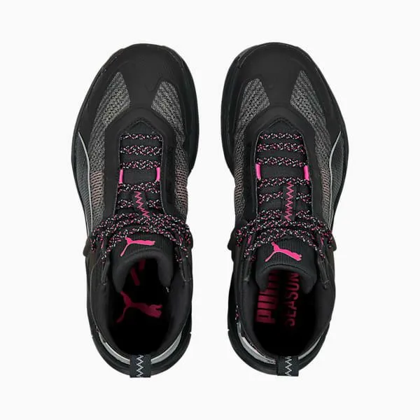 Puma Boots and Mids Explore NITRO 039s Mid Top Trail Running Shoes Puma Blackpuma Silverravish 8211 Women Puma Boots and Mids Explore NITRO 039s Mid Top Trail Running Shoes Puma Blackpuma Silverravish 8211 Women