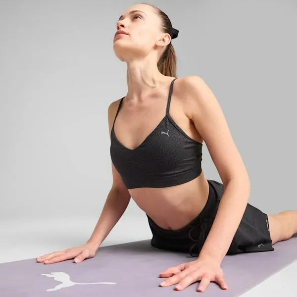 Puma Bras MOVE CLOUDSPUN Medium Support 039s Bra Puma Black 8211 Women