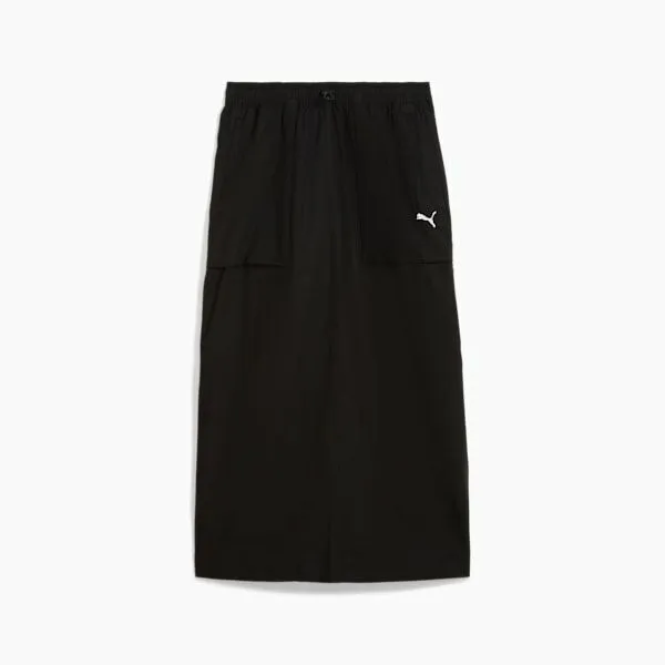 Puma Dresses and Skirts FUTURE ARCHIVE 039s ZipOff Maxi Woven Skirt Puma Black 8211 Women Puma Dresses and Skirts FUTURE ARCHIVE 039s ZipOff Maxi Woven Skirt Puma Black 8211 Women