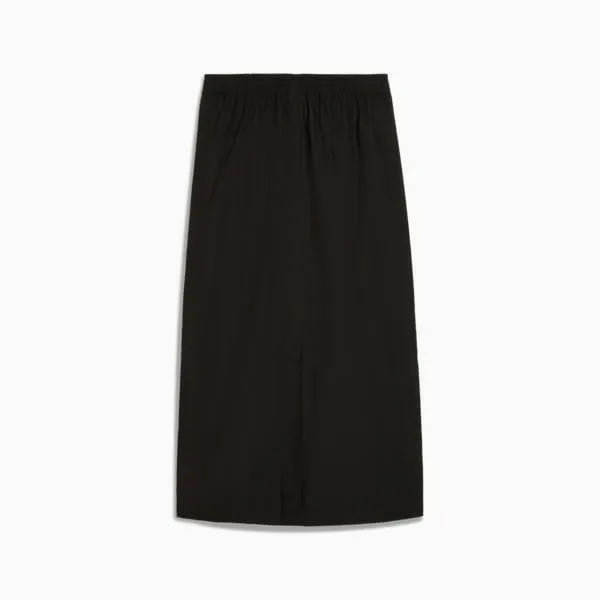 Puma Dresses and Skirts FUTURE ARCHIVE 039s ZipOff Maxi Woven Skirt Puma Black 8211 Women Puma Dresses and Skirts FUTURE ARCHIVE 039s ZipOff Maxi Woven Skirt Puma Black 8211 Women