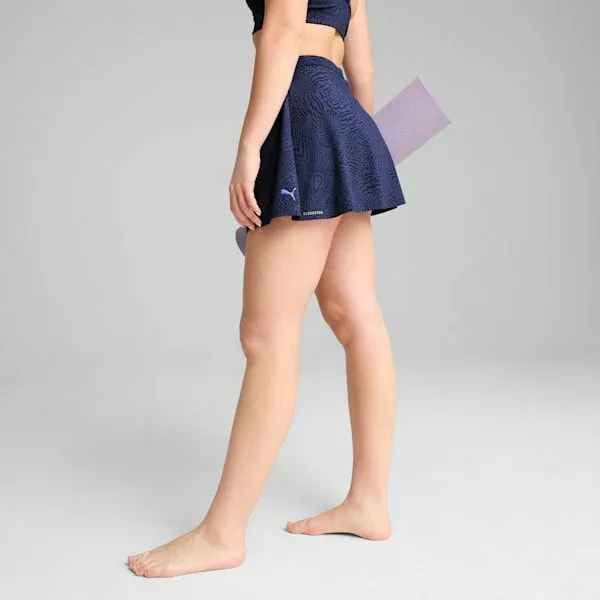 Puma Dresses and Skirts MOVE CLOUDSPUN 039s AllOver Print Wrap Skirt Blue Crystal 8211 Women Puma Dresses and Skirts MOVE CLOUDSPUN 039s AllOver Print Wrap Skirt Blue Crystal 8211 Women