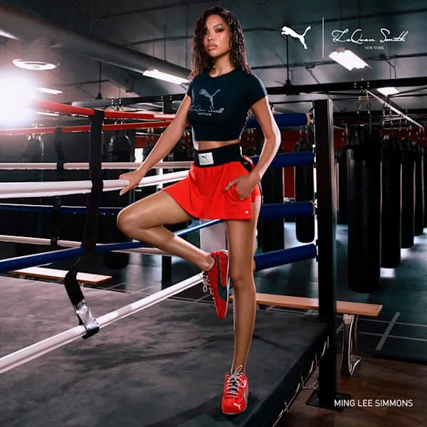 Puma Dresses and Skirts PUMA X LAQUAN SMITH 039s TearAway Skort For All Time Red 8211 Women Puma Dresses and Skirts PUMA X LAQUAN SMITH 039s TearAway Skort For All Time Red 8211 Women