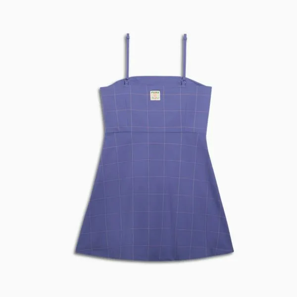 Puma Dresses and Skirts Wardrobe Essentials Bright Lights NYC Flagship 039s Flared Dress Blue Crystal 8211 Women Puma Dresses and Skirts Wardrobe Essentials Bright Lights NYC Flagship 039s Flared Dress Blue Crystal 8211 Women