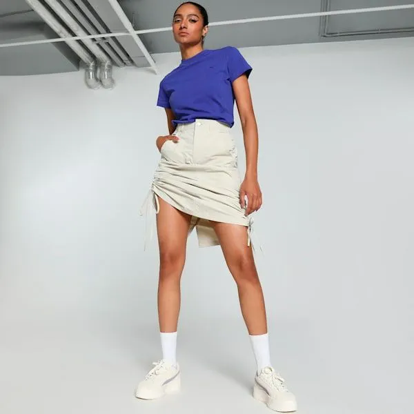 Puma Dresses and Skirts YONA 039s Cargo Skirt Desert Dust 8211 Women
