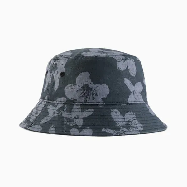 Puma Hats and Beanies Floral 039s Bucket Hat Black 8211 Women