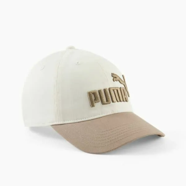 Puma Hats and Beanies No 1 Logo Adjustable Cap Sand 8211 Women