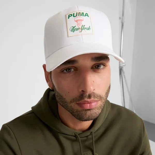 Puma Hats and Beanies NYC Flagship Lafayette Stretch Fit Cap White 8211 Women Puma Hats and Beanies NYC Flagship Lafayette Stretch Fit Cap White 8211 Women