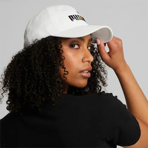 Puma Hats and Beanies PUMA Pride Adjustable Hat White 8211 Women
