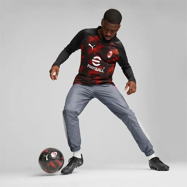 Puma Hoodies and Sweatshirts AC Milan PreMatch 039s Sweatshirt Puma Blackfor All Time Red 8211 Men Puma Hoodies and Sweatshirts AC Milan PreMatch 039s Sweatshirt Puma Blackfor All Time Red 8211 Men