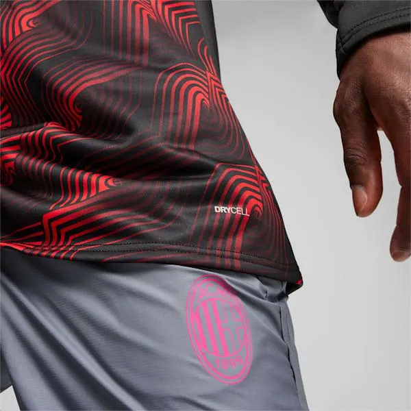 Puma Hoodies and Sweatshirts AC Milan PreMatch 039s Sweatshirt Puma Blackfor All Time Red 8211 Men Puma Hoodies and Sweatshirts AC Milan PreMatch 039s Sweatshirt Puma Blackfor All Time Red 8211 Men
