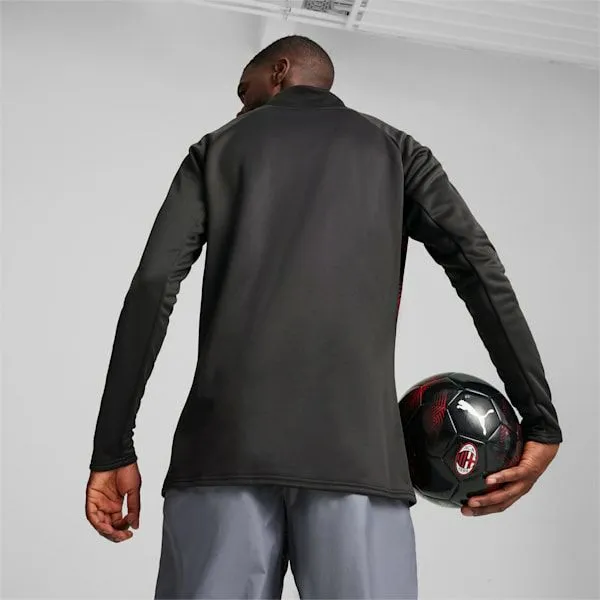 Puma Hoodies and Sweatshirts AC Milan PreMatch 039s Sweatshirt Puma Blackfor All Time Red 8211 Men Puma Hoodies and Sweatshirts AC Milan PreMatch 039s Sweatshirt Puma Blackfor All Time Red 8211 Men