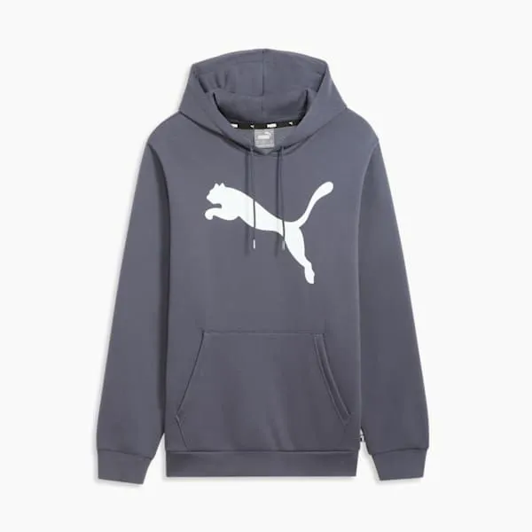 Puma Hoodies and Sweatshirts Big Cat Logo 039s Hoodie Galactic Gray 8211 Men