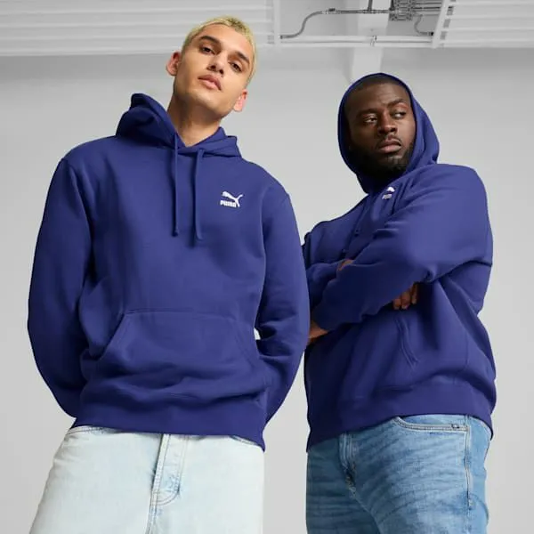 Puma Hoodies and Sweatshirts Classics 039s Hoodie Lapis Lazuli 8211 Men