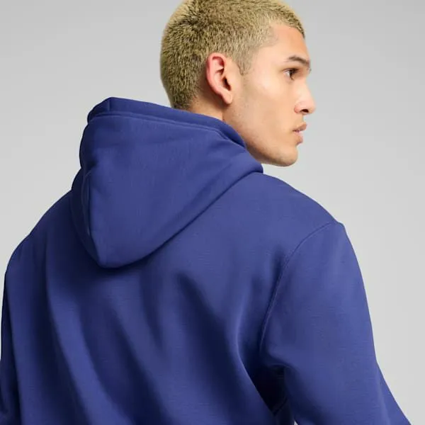 Puma Hoodies and Sweatshirts Classics 039s Hoodie Lapis Lazuli 8211 Men
