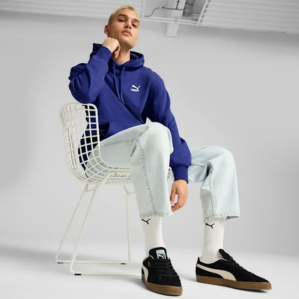 Puma Hoodies and Sweatshirts Classics 039s Hoodie Lapis Lazuli 8211 Men