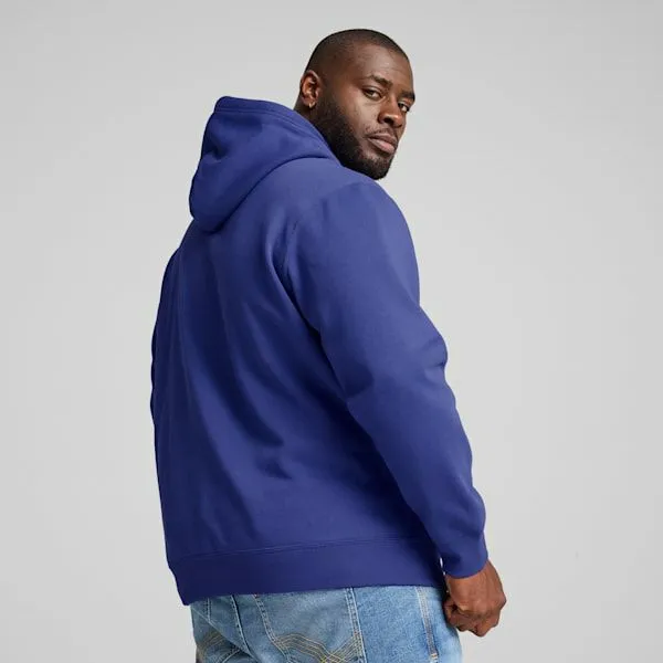 Puma Hoodies and Sweatshirts Classics 039s Hoodie Lapis Lazuli 8211 Men