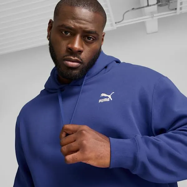 Puma Hoodies and Sweatshirts Classics 039s Hoodie Lapis Lazuli 8211 Men