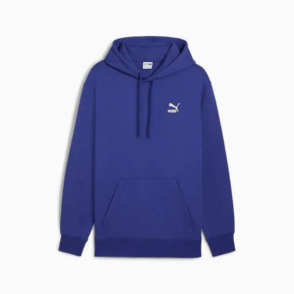 Puma Hoodies and Sweatshirts Classics 039s Hoodie Lapis Lazuli 8211 Men