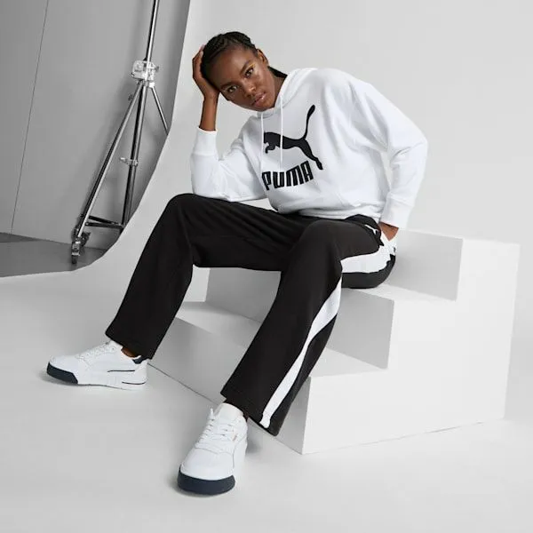 Puma Hoodies and Sweatshirts Classics Logo 039s Hoodie Puma White 8211 Women
